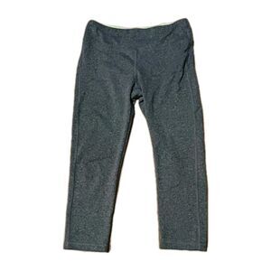 Marika Sport Grey Capri Cropped Leggings  Size XS 0-2